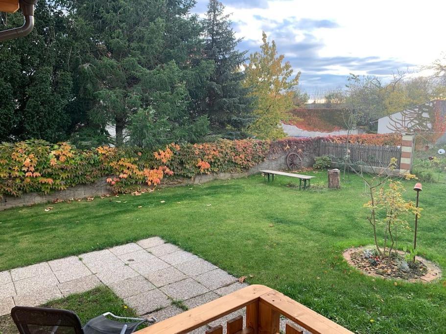 Ferienhaus Mit Garten In Thermennaehe Strebersdorf Exterior foto